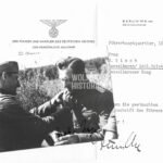 Teddy Wisch – 1. SS-Panzer-Division “LSSAH” (Schwertern)