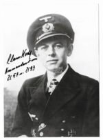 Claus Korth – Kommandant of U-Boot “U-93”