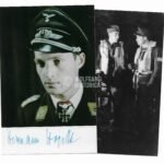 Hermann Hogeback – Lehrgeschwader 1 & Kampfgeschwader 6 (Schwertern)