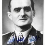 Wolfgang Späte - Jagdgeschwader 54 (Eichenlaub, Flew the Me163 & Me262 - 99 Victories!)