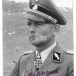 Otto Kumm – Regiment “Der Führer” & Division “Prinz Eugen” (Schwertern)
