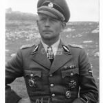 Otto Kumm – Regiment “Der Führer” & Division “Prinz Eugen” (Schwertern)