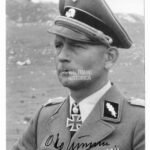 Otto Kumm – Regiment “Der Führer” & Division “Prinz Eugen” (Schwertern)