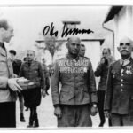 Otto Kumm – Regiment “Der Führer” & Division “Prinz Eugen” (Schwertern)