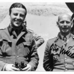 Otto Kumm – Regiment “Der Führer” & Division “Prinz Eugen” (Schwertern)