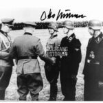 Otto Kumm – Regiment “Der Führer” & Division “Prinz Eugen” (Schwertern)