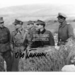 Otto Kumm – Regiment “Der Führer” & Division “Prinz Eugen” (Schwertern)