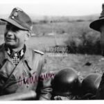 Otto Kumm – Regiment “Der Führer” & Division “Prinz Eugen” (Schwertern)