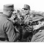 Otto Kumm – Regiment “Der Führer” & Division “Prinz Eugen” (Schwertern)