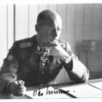 Otto Kumm – Regiment “Der Führer” & Division “Prinz Eugen” (Schwertern)