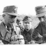 Otto Kumm – Regiment “Der Führer” & Division “Prinz Eugen” (Schwertern)