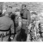 Otto Kumm – Regiment “Der Führer” & Division “Prinz Eugen” (Schwertern)