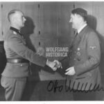 Otto Kumm – Regiment “Der Führer” & Division “Prinz Eugen” (Schwertern)