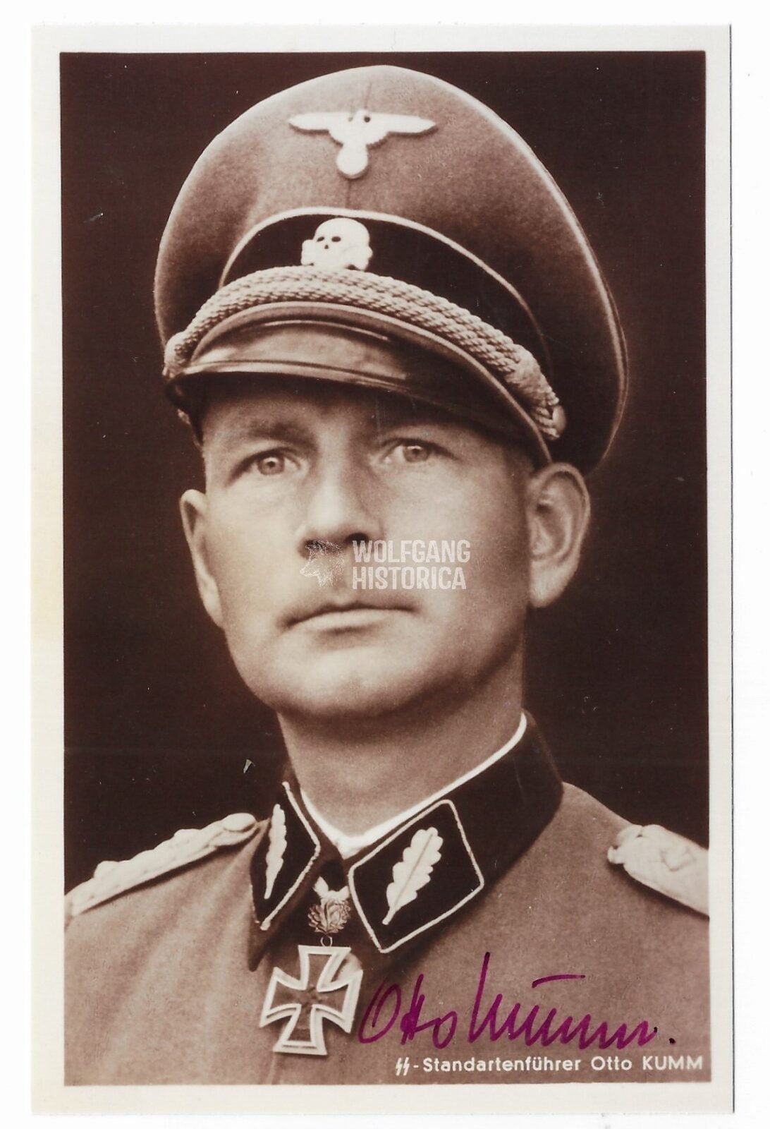 Foto_2024-02-11_140937 Otto Kumm Otto Kumm – Regiment “Der Führer” & Division “Prinz Eugen” (Schwertern) - Image 1