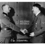 Otto Kumm – Regiment “Der Führer” & Division “Prinz Eugen” (Schwertern)