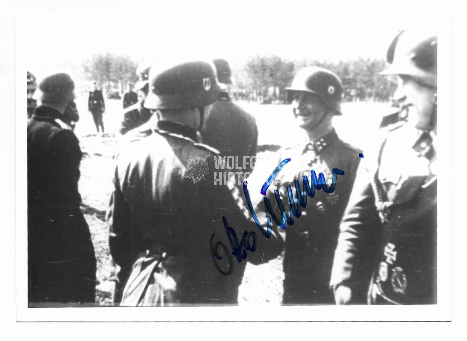 Foto_2024-02-11_163010 Otto Kumm Otto Kumm – Regiment “Der Führer” & Division “Prinz Eugen” (Schwertern) - Image 1