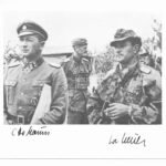 Double Signed: Otto Baum (Schwertern) & Karl Ullrich (Eichenlaub) (!)