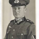 Studioportrait of a Wehrmacht Soldier