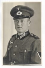 Studioportrait of a Wehrmacht Soldier