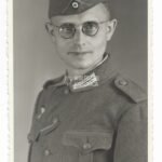 Studioportrait of a Wehrmacht Soldier