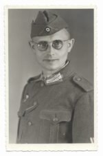 Studioportrait of a Wehrmacht Soldier
