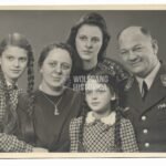 Studioportrait of a Luftwaffe Officer wearing World War 1 Awards