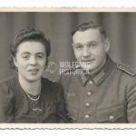 Studioportrait of a Wehrmacht Soldier