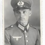 Studioportrait of a Wehrmacht Soldier