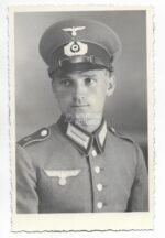 Studioportrait of a Wehrmacht Soldier