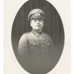 Studioportrait of a Zollgrenschutz Soldier