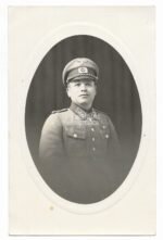 Studioportrait of a Zollgrenschutz Soldier