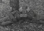 Latvian Waffen-SS Volunteers Photograph