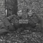 Latvian Waffen-SS Volunteers Photograph