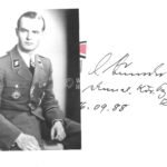 Max Wünsche – SS-Panzer-Regiment 1 “LSSAH” & 12 “Hitlerjugend” (Eichenlaub)