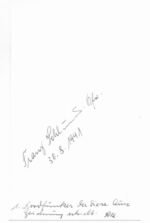 Franz Schlund - Lehrgeschwader 1 (First Bordfunker to be awarded the RK, flew with Joachim Helbig) - Image 2