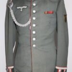 Named Army Artillerie Waffenrock (KIA with A.R.115 in Kharkov)