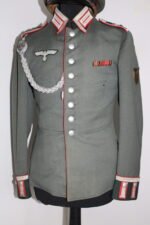 Named Army Artillerie Waffenrock (KIA with A.R.115 in Kharkov)