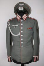 Named Army Artillerie Waffenrock (KIA with A.R.115 in Kharkov) - Image 11