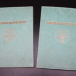 2x Kaufmannsgehilfenbrief (Ulm, Donau)