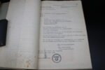 Familienbuch Standesamt Bochum-Mitte of SS-Untersturmführer Kloß - Image 3