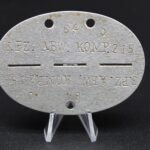 3.Pz.Abw.Komp.215 (215. Infanterie-Division) - Erkennungsmarke