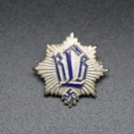 Reichsluftschutzbund (RLB) Mitgliedsabzeichen (Marked "Enders Oberrahmed")