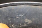 M40 Steel Luftschutz Beaded Helmet Q64 - Image 4