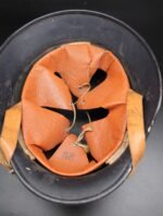 M40 Steel Luftschutz Beaded Helmet Q64 - Image 8