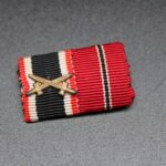 Ribbon Bar: Kriegsverdienstkreuz 2. Klasse & Winterschlacht im Osten