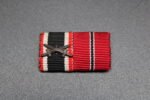 Ribbon Bar: Kriegsverdienstkreuz 2. Klasse & Winterschlacht im Osten