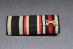 Ribbon Bar: EK2 (1914) + KVK2 + EKF
