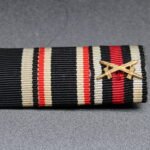 Ribbon Bar: EK2 (1914) + KVK2 + EKF