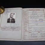 Wehrpass: Zugwachabteilung z.b.V. 501 (2x Awards)