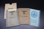 Soldbuch & Wehrpass of a Gebirgsjäger NCO - Gebirgs-Pionier-Bataillon 99 (Finland, Norway)